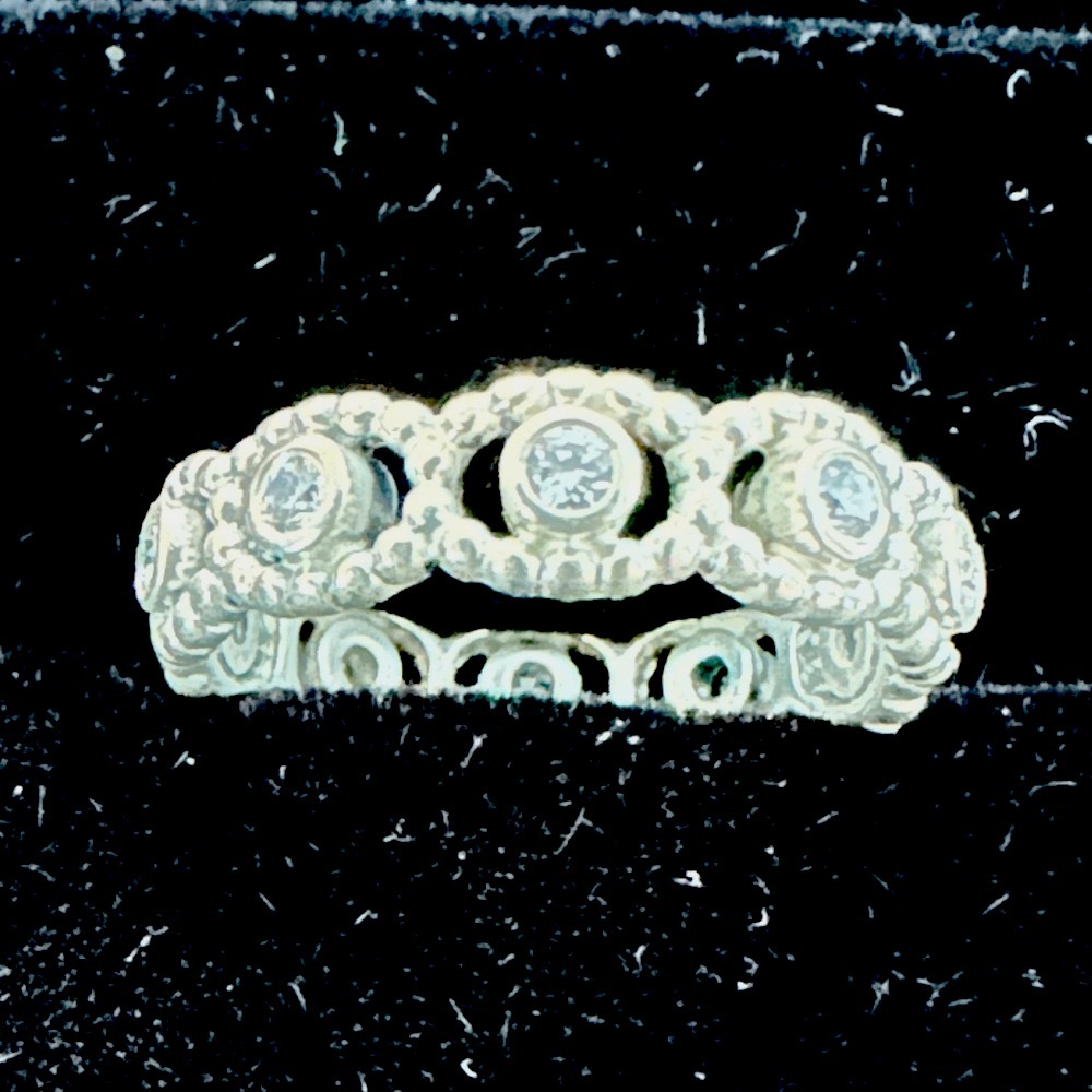 Pandora Silver Ring - Picture 3 of 6